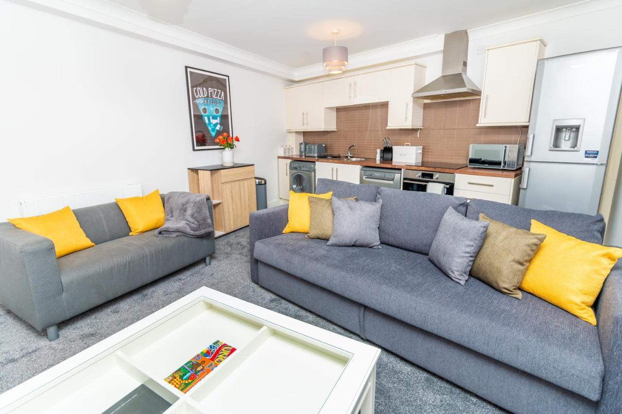 D'City Apartment, Up To 5 Guests Dundee Exteriér fotografie