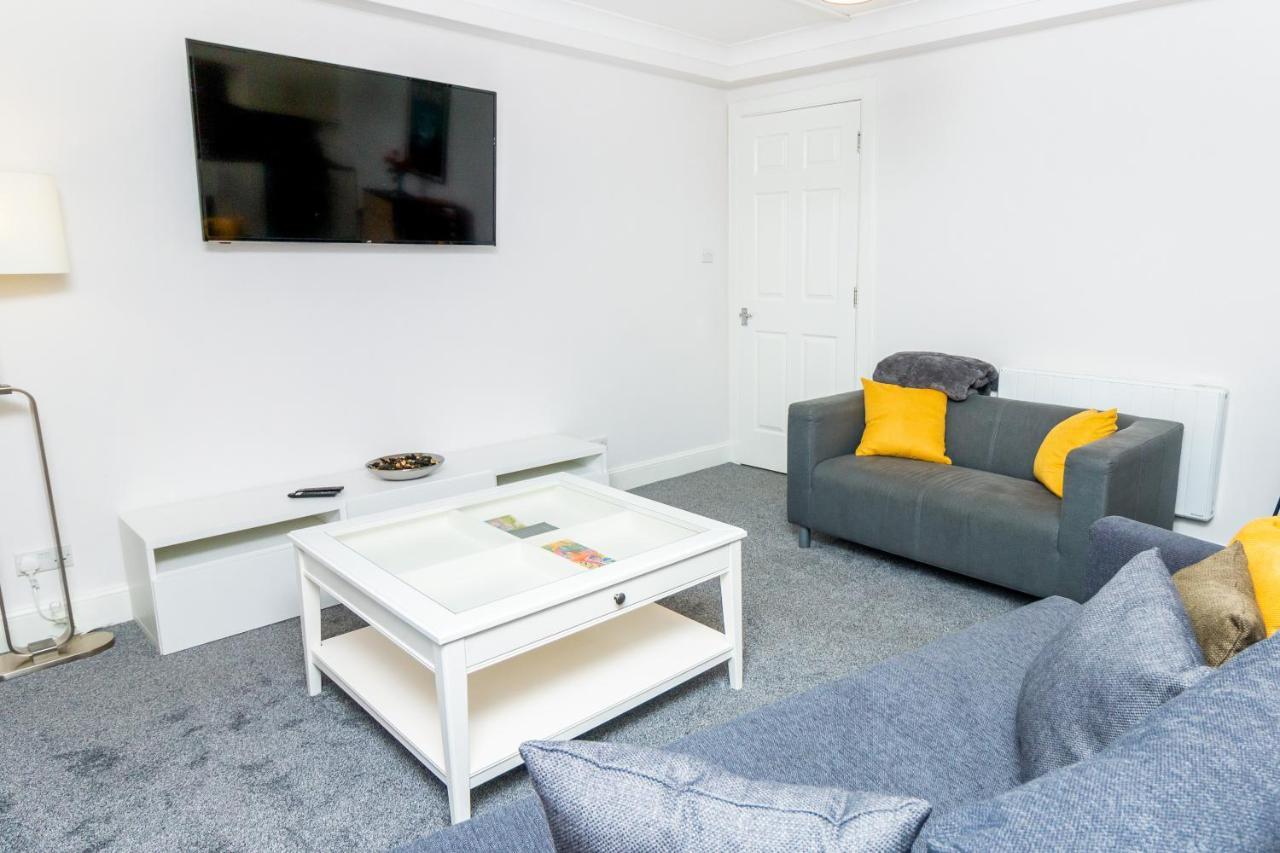 D'City Apartment, Up To 5 Guests Dundee Exteriér fotografie